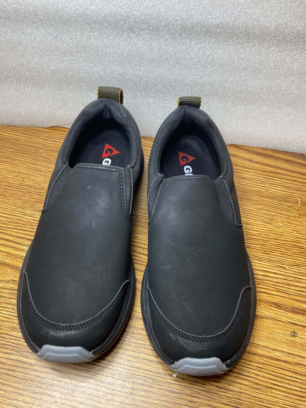 Gerry Men's Moc II Slip On Casual Black Shoes Comfortable Sneakers Size 8